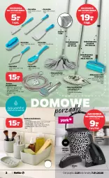 Gazetka promocyjna Netto - Od Piątku - Gazetka - ważna od 07.01 do 07.01.2026 - strona 2 - produkty: Zestaw prysznicowy, Słuchawka prysznicowa, Teleskop, Por, Mop, Szczotka, Zestaw łazienkowy, Pudełko, Mydelniczka, Wiadro, Kubek, Dozownik, Dozownik mydła, Miotła