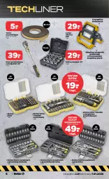 Gazetka promocyjna Netto - Od Piątku - Gazetka - ważna od 07.01 do 07.01.2026 - strona 4 - produkty: Lampa robocza LED, Por, Taśma uszczelniająca, Wkręt, Zestaw kluczy nasadowych, Zestaw kluczy, Lampa