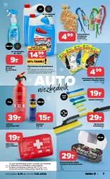 Gazetka promocyjna Netto - Od Piątku - Gazetka - ważna od 07.01 do 07.01.2026 - strona 7 - produkty: Piec, Teleskop, Skrobaczka, Gaśnica, Odmrażacz do szyb, Apteczka samochodowa, WD-40, Płyn zimowy, Odświeżacz powietrza