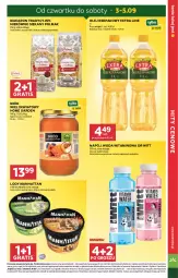 Gazetka promocyjna Stokrotka - Supermarket - Gazetka - ważna od 09.09 do 09.09.2026 - strona 11 - produkty: Makaron, Warzywa, Gra, Lody, Optima, Miód, Olej rzepakowy, Owoce, Woda, Napój, Olej, Olma, Mięso, Nestlé