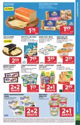 Gazetka promocyjna Stokrotka - Supermarket - Gazetka - ważna od 09.09 do 09.09.2026 - strona 25 - produkty: Ser topiony, Jogurt naturalny, Warzywa, Top, Ser, Gra, Danone, Piątnica, Zott, Jogurt, Napój jogurtowy, Serek homogenizowany, Serek, Optima, Edam, Hochland, Feta, Danio, Owoce, Deser, Twój Smak, Flora, Kasia, Napój, Mięso, Monte