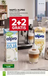 Gazetka promocyjna Stokrotka - Supermarket - Gazetka - ważna od 09.09 do 09.09.2026 - strona 4 - produkty: Warzywa, Gra, Optima, Owoce, Alpro, Napój, Mięso, Kokos