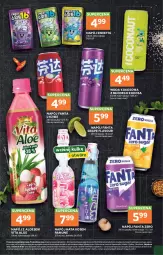 Gazetka promocyjna Stokrotka - Supermarket - Gazetka - ważna od 09.09 do 09.09.2026 - strona 43 - produkty: Warzywa, Gra, Borówka, Optima, Fanta, Owoce, Woda, Napój, Mięso, Liczi, Kokos, Fa