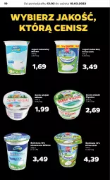 Gazetka promocyjna Netto - Artykuły spożywcze - Gazetka - ważna od 18.03 do 18.03.2023 - strona 10 - produkty: Serek wiejski, Jogurt naturalny, Ser, Piątnica, Zott, Jogurt, Serek