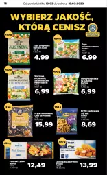 Gazetka promocyjna Netto - Artykuły spożywcze - Gazetka - ważna od 18.03 do 18.03.2023 - strona 12 - produkty: Warzywa, Frosta, Zupa, Produkty mrożone, Paluszki rybne, Frytki, Hortex