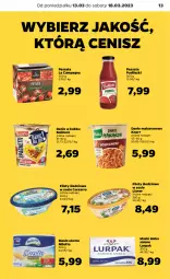 Gazetka promocyjna Netto - Artykuły spożywcze - Gazetka - ważna od 18.03 do 18.03.2023 - strona 13 - produkty: Makaron, Sos, Lurpak, Pudliszki, Masło, Knorr, Lisner