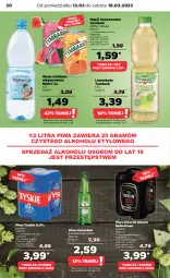 Gazetka promocyjna Netto - Artykuły spożywcze - Gazetka - ważna od 18.03 do 18.03.2023 - strona 20 - produkty: Piwa, Piwo, Koc, Gra, Lemoniada, Heineken, Tyskie, LANA, Tymbark, Woda, Okocim, Napój