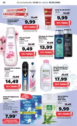 Gazetka promocyjna Netto - Artykuły spożywcze - Gazetka - ważna od 18.03 do 18.03.2023 - strona 22 - produkty: Płyn do kąpieli, Nivea Men, Biały Jeleń, Rexona, Dezodorant, Krem do rąk, Płyn micelarny, Pasta do zębów, Lacalut, Always, Szampon, Podpaski, Garnier, Luksja, Nivea