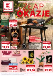 Gazetka promocyjna Kaufland - Kaufland - Gazetka - ważna od 02.06 do 02.06.2026 - strona 1 - produkty: Torebka, Węgiel drzewny, Stolik, Calvin Klein, Pojemnik, LEGO, Półka, Grill