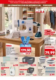 Gazetka promocyjna Kaufland - Kaufland - Gazetka - ważna od 02.06 do 02.06.2026 - strona 8 - produkty: Ubrania, Por, Pojemnik, Szyna, Wiadro, Parownica