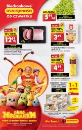 Gazetka promocyjna Biedronka - Od czwartku - Gazetka - ważna od 06.09 do 06.09.2023 - strona 1 - produkty: Rycki Edam, Ser, Gra, Pieluchy, Majtki, Dada, Schab wieprzowy, Edam, Olej rzepakowy, Pieluchomajtki, Wino, Olej, Gucci