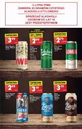 Gazetka promocyjna Biedronka - Od czwartku - Gazetka - ważna od 06.09 do 06.09.2023 - strona 49 - produkty: Piwa, Piwo, Gra, Carlsberg, Piwo jasne, Fa