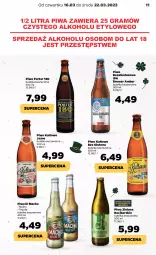 Gazetka promocyjna Netto - Artykuły spożywcze - Gazetka - ważna od 22.03 do 22.03.2023 - strona 11 - produkty: Piwa, Piwo, Por, Gra, Tequila