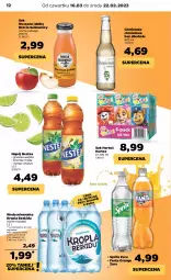 Gazetka promocyjna Netto - Artykuły spożywcze - Gazetka - ważna od 22.03 do 22.03.2023 - strona 12 - produkty: Sok, Ananas, Limonka, Fanta, Woda mineralna, Woda, Sprite, Mango, Napój, Mięta, Nestea, Hortex, Fa