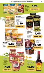 Gazetka promocyjna Netto - Artykuły spożywcze - Gazetka - ważna od 22.03 do 22.03.2023 - strona 7 - produkty: Chrzan, Prymat, Sos, Ser, Sól, Kucharek, Zupa, Winiary, Pieprz, Przyprawa w płynie, Pudliszki, Maggi