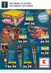 Gazetka promocyjna Kaufland - Gazetka - ważna od 30.12 do 30.12.2023 - strona 1 - produkty: Sok, Amol, Rakieta, Sokół, Waga, Samolot