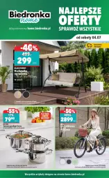 Gazetka promocyjna Biedronka - Biedronka Home - Gazetka - ważna od 26.07 do 26.07.2026 - strona 1 - produkty: Huśtawka, Lack, LG