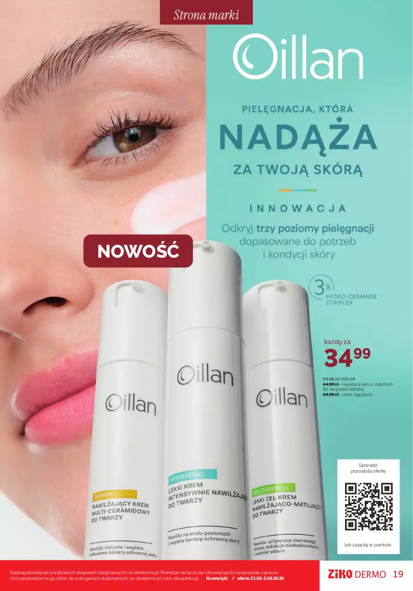 Gazetka promocyjna Ziko - Gazetka Ziko Dermo - ważna 21.05 do 30.06.2026 - strona 19 - produkty: Apteka