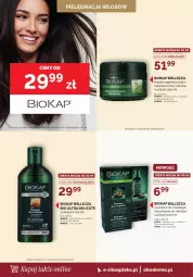 Gazetka promocyjna Ziko - Gazetka Ziko Dermo - Gazetka - ważna od 30.06 do 30.06.2026 - strona 24 - produkty: Pielęgnacja włosów, Biokap, Bell, Szampon, Apteka, Maska, Okap, Fa