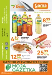 Gazetka promocyjna Gama - Gazetka Gama - Gazetka - ważna od 02.03 do 02.03.2024 - strona 12 - produkty: Piec, Sok, Ser, Gra, Telefon, Sokołów, Kiełbasa krakowska, Pasztet, Lipton, Olej rzepakowy, Napój, Olej, Kiełbasa