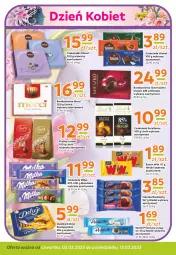 Gazetka promocyjna Gama - Gazetka Gama - Gazetka - ważna od 02.03 do 02.03.2024 - strona 4 - produkty: Ciastka, Princessa, Praliny, Lindor, Wawel, Czekolada, Delicje, Baton, Merci, Biszkopty, Lindt, Milka