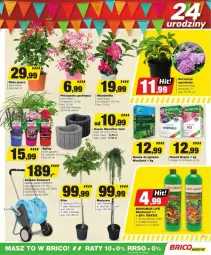 Gazetka promocyjna Bricomarche - Gazetka - ważna od 01.06 do 01.06.2024 - strona 16 - produkty: Mus, Gra, Biohumus, Róża, Nawóz