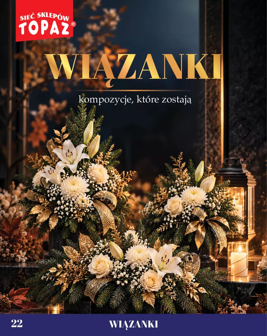 Gazetka promocyjna Topaz - Gazetka - ważna 09.10 do 02.11.2026 - strona 22