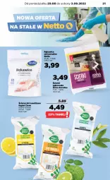 Gazetka promocyjna Netto - Artykuły spożywcze - Gazetka - ważna od 03.09 do 03.09.2022 - strona 21 - produkty: Rękawice