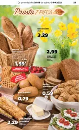 Gazetka promocyjna Netto - Artykuły spożywcze - Gazetka - ważna od 03.09 do 03.09.2022 - strona 23 - produkty: Ser, Gra, Kajzerka, Bułka grahamka, Fanta, Chleb, Bułka, Szpinak, Fa