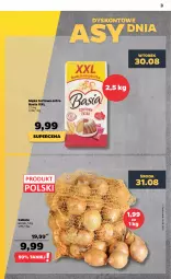 Gazetka promocyjna Netto - Artykuły spożywcze - Gazetka - ważna od 03.09 do 03.09.2022 - strona 3 - produkty: Cebula, Mąka, Basia, Mąka tortowa
