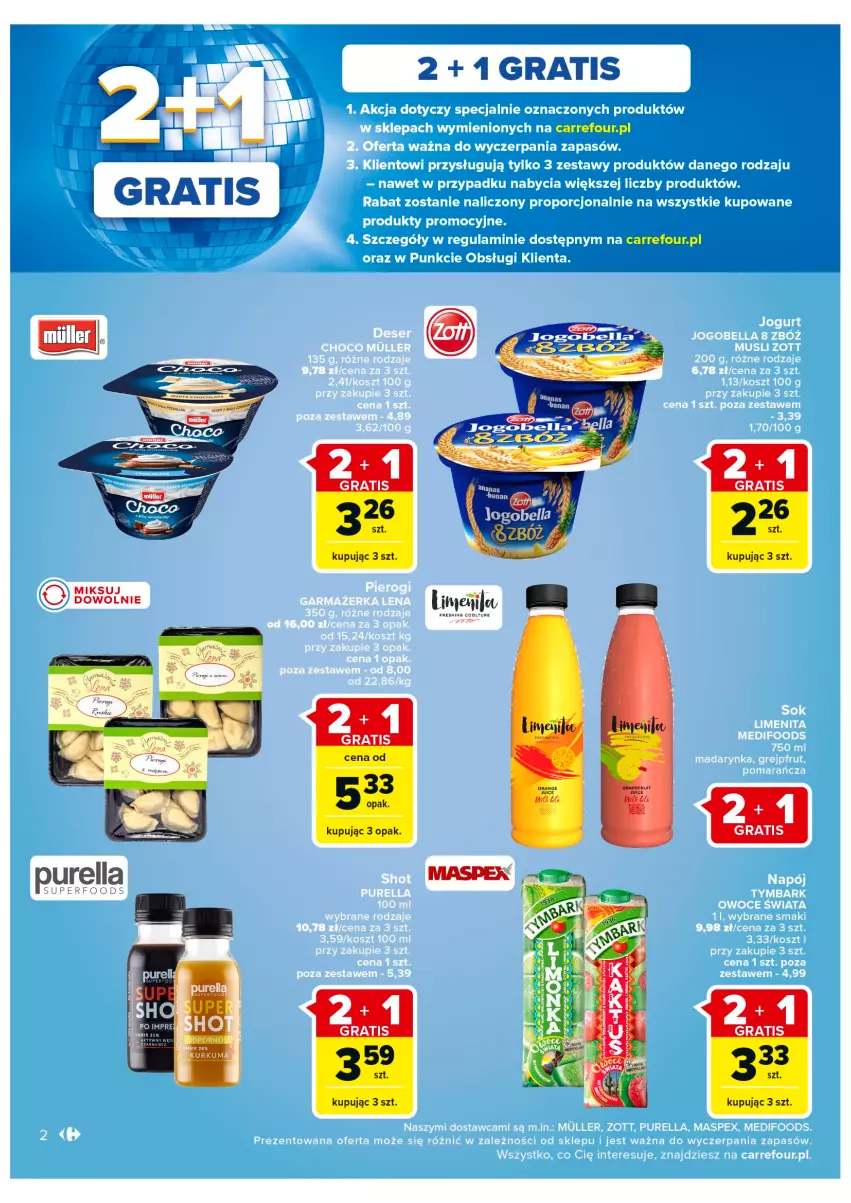 Gazetka promocyjna Carrefour - Gazetka Market Zyskoteka - ważna 04.10 do 08.10.2022 - strona 2 - produkty: Gra, Por