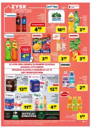 Gazetka promocyjna Carrefour - Gazetka Market Zyskoteka - Gazetka - ważna od 08.10 do 08.10.2022 - strona 13 - produkty: Piwo, Somersby, Tyskie, Pepsi, Oshee