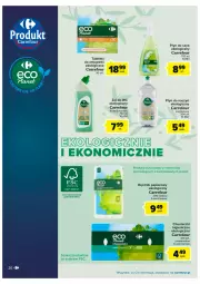 Gazetka promocyjna Carrefour - Gazetka Market Zyskoteka - Gazetka - ważna od 08.10 do 08.10.2022 - strona 23 - produkty: Papier, Tablet, Ręcznik, Chusteczki, Zmywarki, Płyn do szyb, Tabletki do zmywarki