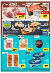 Gazetka promocyjna Carrefour - Gazetka Market Zyskoteka - Gazetka - ważna od 08.10 do 08.10.2022 - strona 7 - produkty: Mięso mielone, Kosz, Kret, Kotlet, Mięso