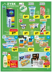 Gazetka promocyjna Carrefour - Gazetka Market Zyskoteka - Gazetka - ważna od 08.10 do 08.10.2022 - strona 9 - produkty: Nesquik, Kaktus, Bakoma, Kinder