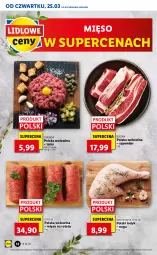 Gazetka promocyjna Lidl - GAZETKA - Gazetka - ważna od 28.03 do 28.03.2021 - strona 12 - produkty: Sok, Sokołów, Wołowina, Mięso