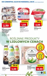 Gazetka promocyjna Lidl - GAZETKA - Gazetka - ważna od 28.03 do 28.03.2021 - strona 21 - produkty: Ser, Piątnica, Tera, Pilos, Müller, Deser, Napój, Monte, Müller Mix