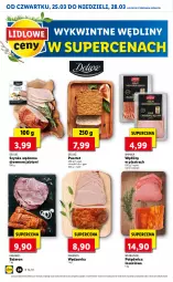 Gazetka promocyjna Lidl - GAZETKA - Gazetka - ważna od 28.03 do 28.03.2021 - strona 24 - produkty: Polędwica, Sos, Pasztet, Szynka, Kabanos