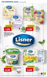 Gazetka promocyjna Lidl - GAZETKA - Gazetka - ważna od 28.03 do 28.03.2021 - strona 29 - produkty: Chrzan, Sałatka, Sałatka warzywna, Sałat, Lisner