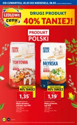 Gazetka promocyjna Lidl - GAZETKA - Gazetka - ważna od 28.03 do 28.03.2021 - strona 32 - produkty: Kuchnia, Mąka