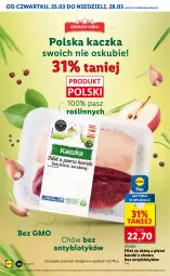 Gazetka promocyjna Lidl - GAZETKA - Gazetka - ważna od 28.03 do 28.03.2021 - strona 34 - produkty: Kaczka