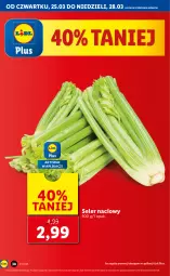 Gazetka promocyjna Lidl - GAZETKA - Gazetka - ważna od 28.03 do 28.03.2021 - strona 38 - produkty: Seler naciowy