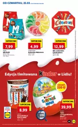 Gazetka promocyjna Lidl - GAZETKA - Gazetka - ważna od 28.03 do 28.03.2021 - strona 43 - produkty: Cukier, Wawel, Tonik, Galaretka, Baton, Gala, Kinder, Michałki, Kokos