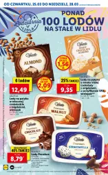 Gazetka promocyjna Lidl - GAZETKA - Gazetka - ważna od 28.03 do 28.03.2021 - strona 44 - produkty: Orzechy włoskie, Lody, Czekolada
