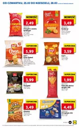 Gazetka promocyjna Lidl - GAZETKA - Gazetka - ważna od 28.03 do 28.03.2021 - strona 45 - produkty: Ketchup, Cheetos, Warzywa, Sos, Ser, Beskidzki, Chrupki, Serek, Pizza, Buraki, Grill, Lay’s, Krakersy