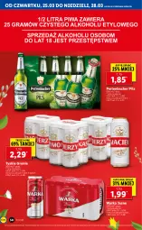 Gazetka promocyjna Lidl - GAZETKA - Gazetka - ważna od 28.03 do 28.03.2021 - strona 50 - produkty: NBA, Tyskie, Warka