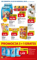 Gazetka promocyjna Lidl - GAZETKA - Gazetka - ważna od 28.03 do 28.03.2021 - strona 60 - produkty: Kurczak, Sos, Por, Gra, Bell, Przysmaki, Kiełbasa, Pedigree, Sucha karma