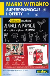 Gazetka promocyjna Makro - [Oferta specjalna] Marki w MAKRO - Gazetka - ważna od 13.12 do 13.12.2021 - strona 1 - produkty: Coca-Cola, Napój gazowany, Napój