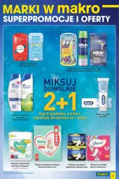 Gazetka promocyjna Makro - [Oferta specjalna] Marki w MAKRO - Gazetka - ważna od 13.12 do 13.12.2021 - strona 11 - produkty: Gillette Venus, Pampers, Pieluchy, Old Spice, Discreet, Venus, Chusteczki, Always, Podpaski, Gillette, Wkładki