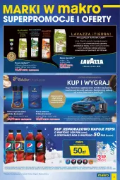 Gazetka promocyjna Makro - [Oferta specjalna] Marki w MAKRO - Gazetka - ważna od 13.12 do 13.12.2021 - strona 3 - produkty: Tchibo, Kawa rozpuszczalna, Kawa ziarnista, Kawa mielona, Kawa, Pepsi, Napój gazowany, Napój